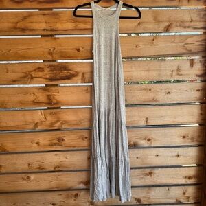 Rebecca Taylor jersey maxi dress | XS